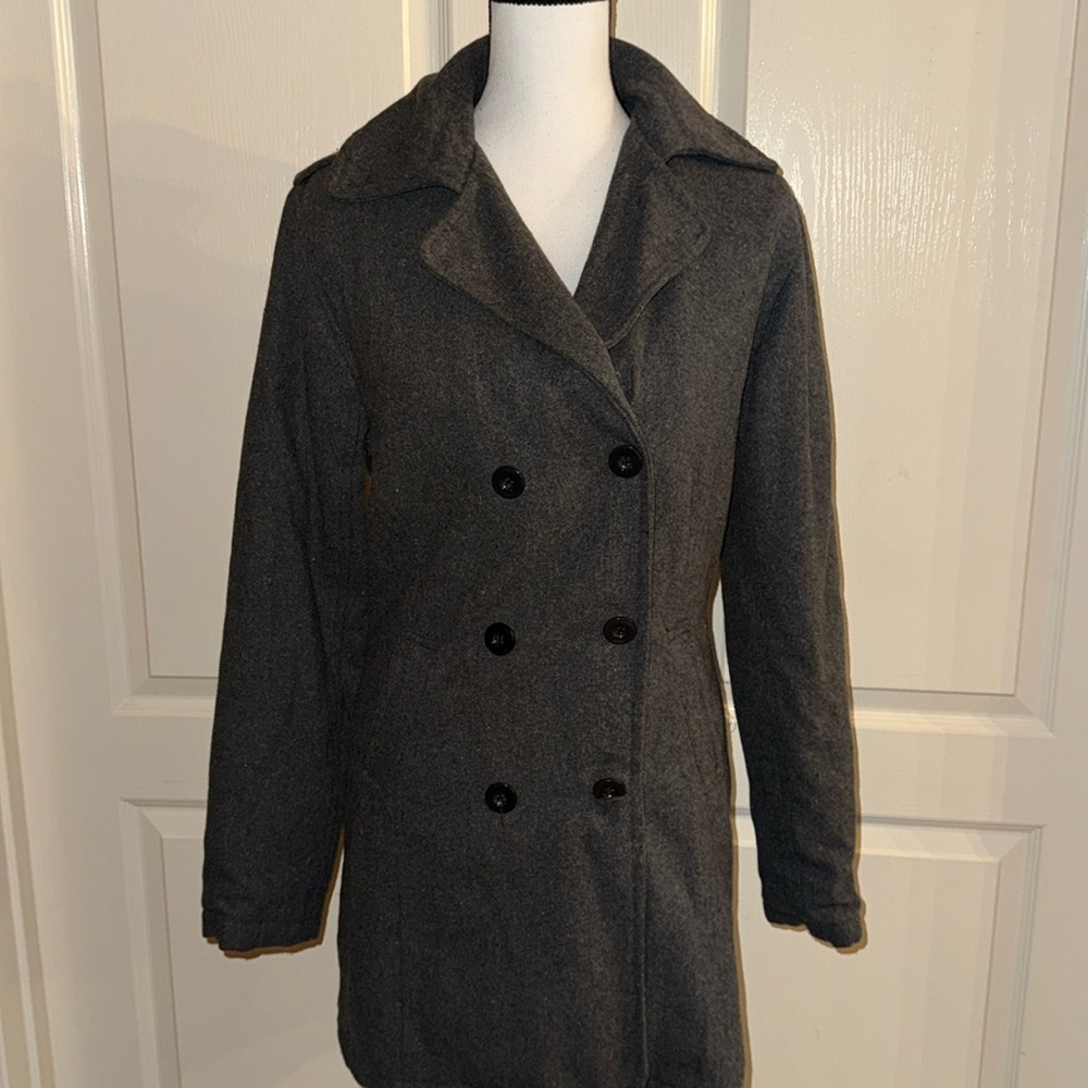 JUNIORS - Gray Coat - Size X- Large